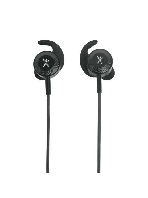 PERFECT CHOICE AUDIFONOS INTRAURICULARES CON MICROFONO MIZIK ALAMBRICO USB-C NEGRO - Imagen 4