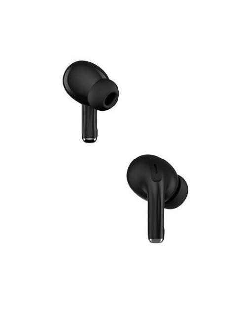 PERFECT CHOICE AUDIFONOS INTRAURICULARES CON MICROFONO NESH INALAMBRICO BLUETOOTH NEGRO - Imagen 5