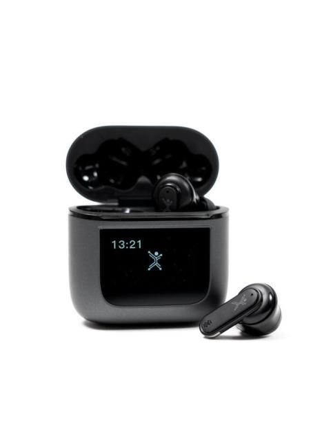 PERFECT CHOICE AUDIFONOS INTRAURICULARES CON MICROFONO SONOR INALAMBRICO BLUETOOTH NEGRO - Imagen 2