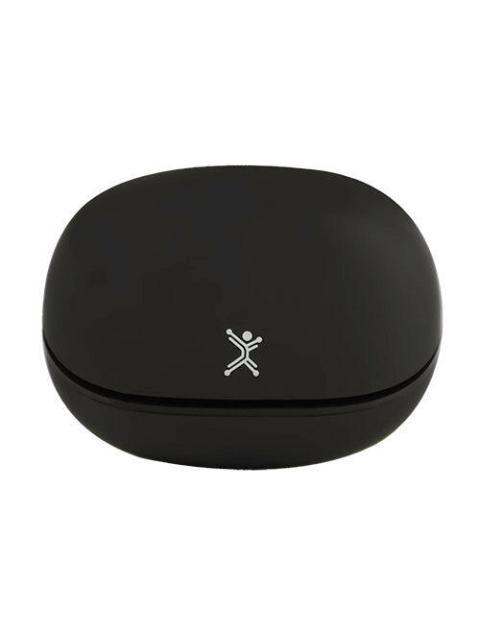 PERFECT CHOICE AUDIFONOS INTRAURICULARES CON MICROFONO TWS MINI TINY BEATS INALAMBRICO BLUETOOTH USB-C NEGRO - Imagen 4