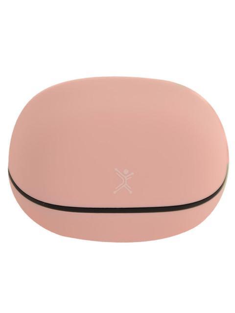 PERFECT CHOICE AUDIFONOS INTRAURICULARES CON MICROFONO TWS MINI TINY BEATS INALAMBRICO BLUETOOTH USB-C ROSA - Imagen 4