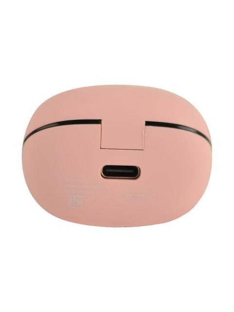 PERFECT CHOICE AUDIFONOS INTRAURICULARES CON MICROFONO TWS MINI TINY BEATS INALAMBRICO BLUETOOTH USB-C ROSA - Imagen 5