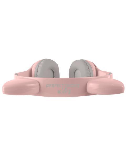 PERFECT CHOICE AUDIFONOS PARA NINOS CATTO BLUETOOTH ALAMBRICO-INALAMBRICO 3.5MM ROSA - Imagen 5
