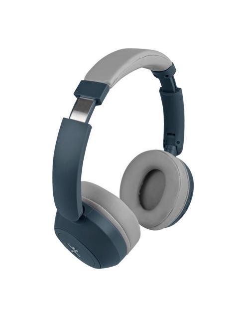 PERFECT CHOICE AUDIFONOS SOUNDIA BLUETOOTH INALAMBRICO USB-C AZUL - Imagen 2