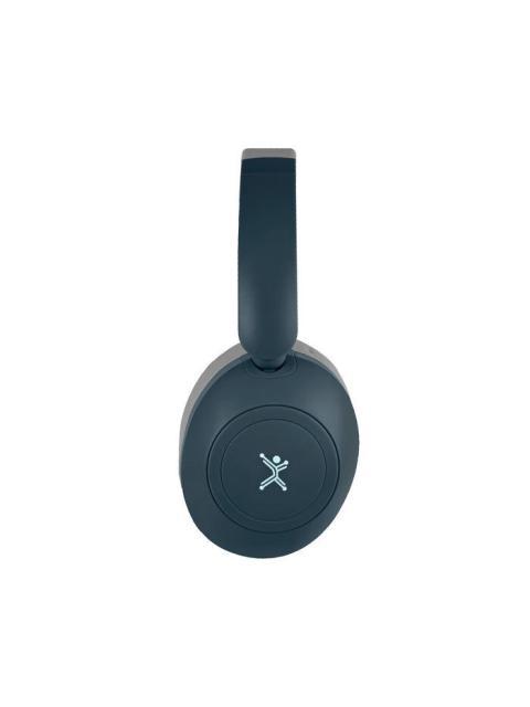 PERFECT CHOICE AUDIFONOS SOUNDIA BLUETOOTH INALAMBRICO USB-C AZUL - Imagen 3