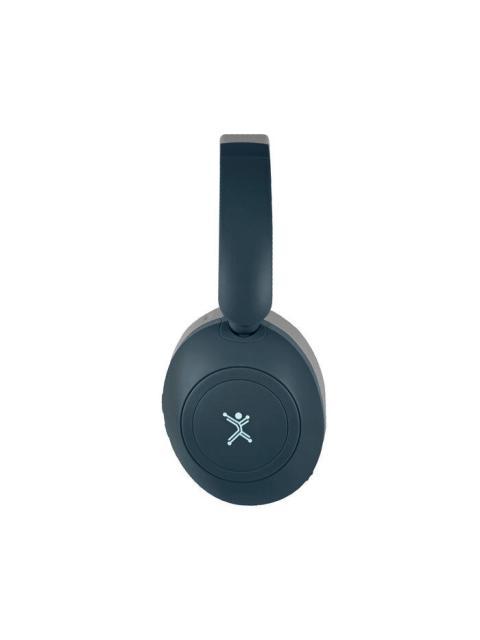 PERFECT CHOICE AUDIFONOS SOUNDIA BLUETOOTH INALAMBRICO USB-C AZUL - Imagen 4
