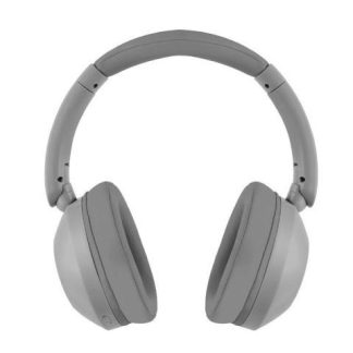 PERFECT CHOICE AUDIFONOS SOUNDIA BLUETOOTH INALAMBRICO USB-C GRIS