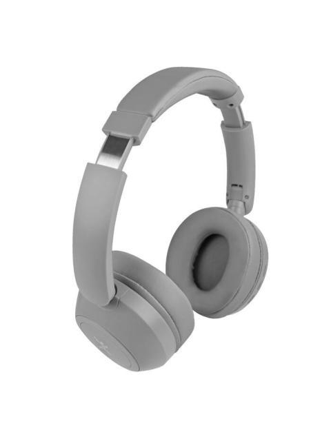 PERFECT CHOICE AUDIFONOS SOUNDIA BLUETOOTH INALAMBRICO USB-C GRIS - Imagen 2