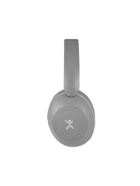 PERFECT CHOICE AUDIFONOS SOUNDIA BLUETOOTH INALAMBRICO USB-C GRIS - Imagen 3