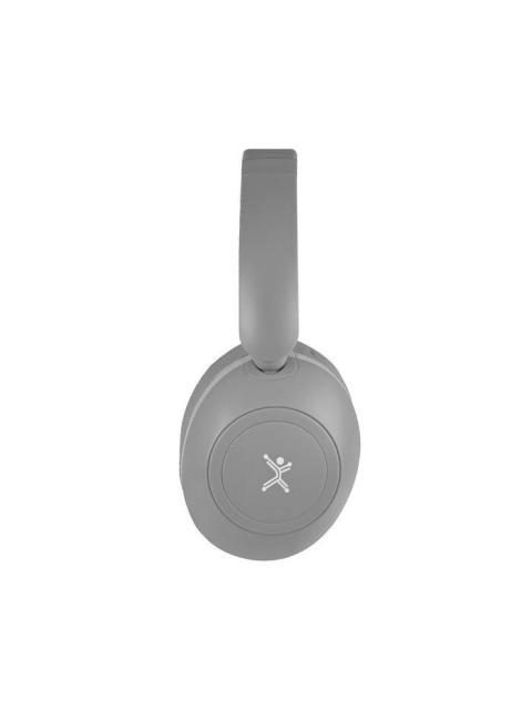 PERFECT CHOICE AUDIFONOS SOUNDIA BLUETOOTH INALAMBRICO USB-C GRIS - Imagen 4