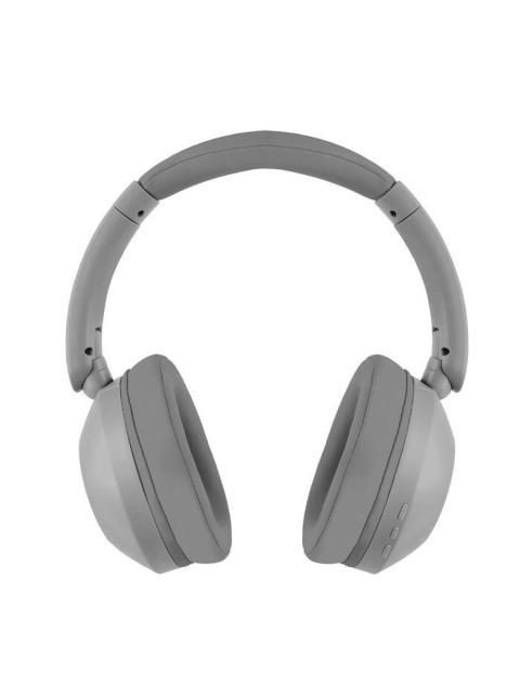 PERFECT CHOICE AUDIFONOS SOUNDIA BLUETOOTH INALAMBRICO USB-C GRIS - Imagen 5