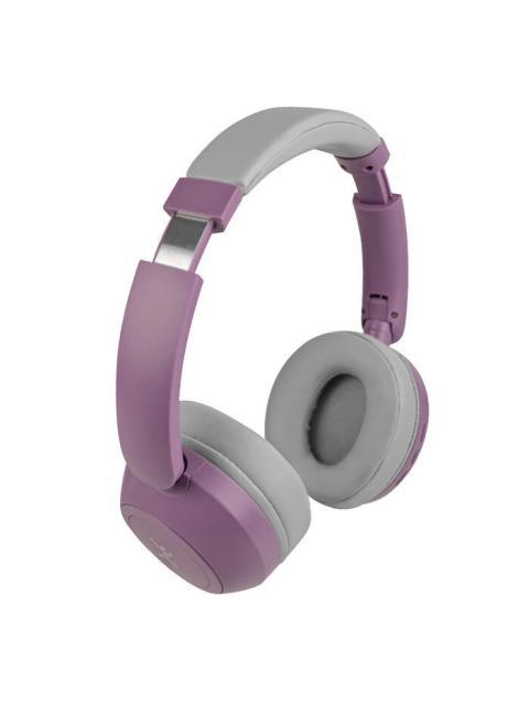 PERFECT CHOICE AUDIFONOS SOUNDIA BLUETOOTH INALAMBRICO USB-C MORADO - Imagen 2