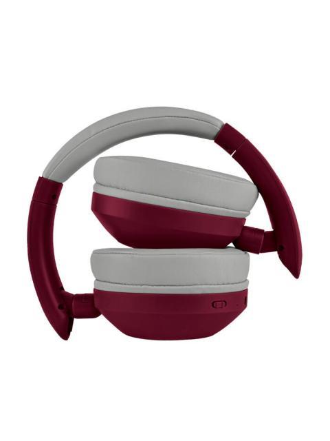 PERFECT CHOICE AUDIFONOS SOUNDIA BLUETOOTH INALAMBRICO USB-C ROJO - Imagen 6