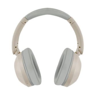 PERFECT CHOICE AUDIFONOS SOUNDIA BLUETOOTH INALAMBRICO USB-C TAUPE