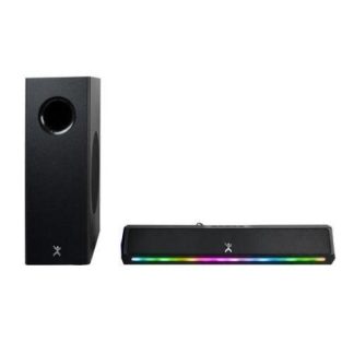 PERFECT CHOICE BARRA DE SONIDO CON SUBWOOFER EMPHORIA BLUETOOTH ALAMBRICO-INALAMBRICO 2.1 CANALES 70W RMS