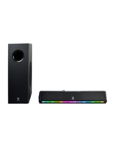 PERFECT CHOICE BARRA DE SONIDO CON SUBWOOFER EMPHORIA BLUETOOTH ALAMBRICO-INALAMBRICO 2.1 CANALES 70W RMS