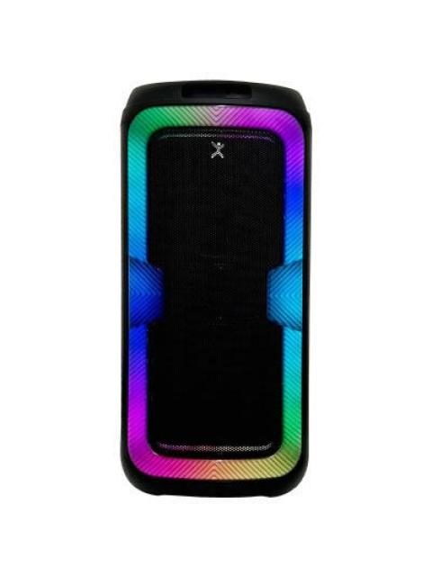 PERFECT CHOICE BOCINA JOY BLUETOOTH INALAMBRICO 40W RMS USB NEGRO - INCLUYE MICROFONO