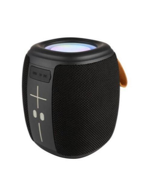 PERFECT CHOICE BOCINA NOVEL DRUM BLUETOOTH INALAMBRICO 100W PMPO NEGRO - RESISTENTE AL AGUA
