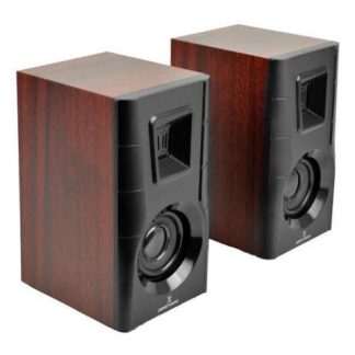 PERFECT CHOICE BOCINA PARA COMPUTADORA MERIDIAN ALAMBRICO 2.0 CANALES 10W RMS 2 PIEZAS