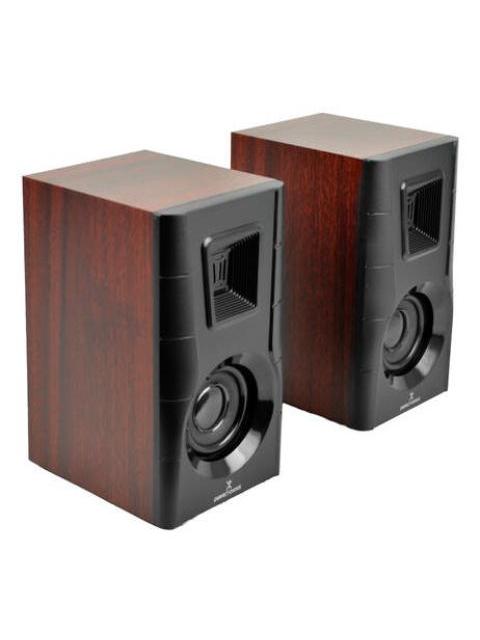 PERFECT CHOICE BOCINA PARA COMPUTADORA MERIDIAN ALAMBRICO 2.0 CANALES 10W RMS 2 PIEZAS
