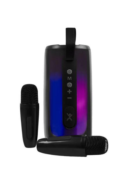 PERFECT CHOICE BOCINA PORTATIL COSMO BLUETOOTH INALAMBRICO 15W RMS NEGRO - Imagen 4