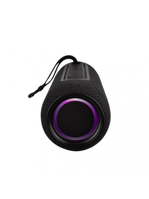 PERFECT CHOICE BOCINA PORTATIL LUMINO BLUETOOTH INALAMBRICO 20W RMS NEGRO - Imagen 3