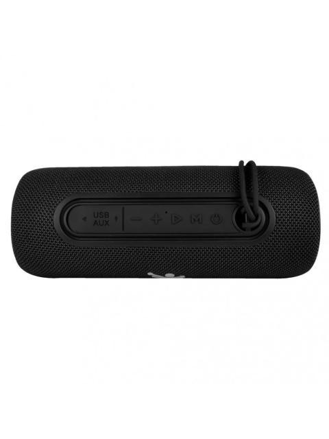 PERFECT CHOICE BOCINA PORTATIL LUMINO BLUETOOTH INALAMBRICO 20W RMS NEGRO - Imagen 4