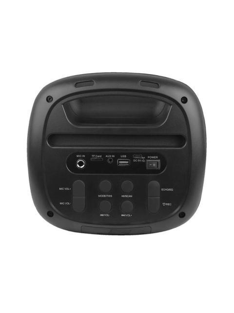 PERFECT CHOICE BOCINA PORTATIL MINIGLOW BLUETOOTH INALAMBRICO 30W RMS 2000W PMPO NEGRO - Imagen 3