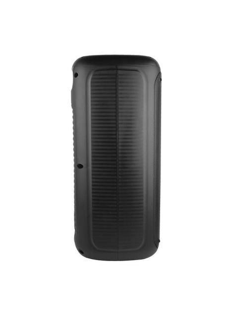 PERFECT CHOICE BOCINA PORTATIL MINIGLOW BLUETOOTH INALAMBRICO 30W RMS 2000W PMPO NEGRO - Imagen 4