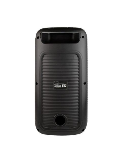 PERFECT CHOICE BOCINA PORTATIL MINIGLOW BLUETOOTH INALAMBRICO 30W RMS 2000W PMPO NEGRO - Imagen 5