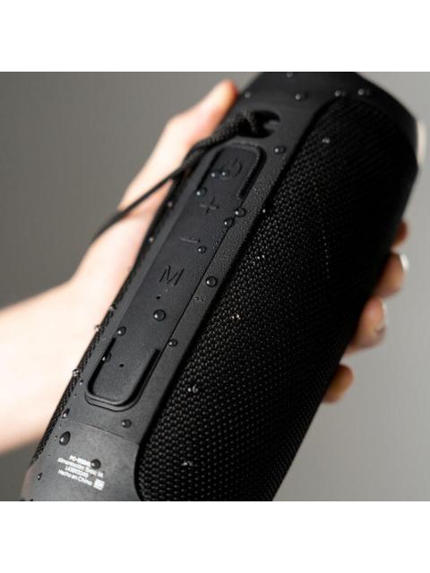 PERFECT CHOICE BOCINA PORTATIL OUTDOORS BLUETOOTH ALAMBRICO-INALAMBRICO USB-A 30W NEGRO - RESISTENTE AL AGUA - Imagen 6