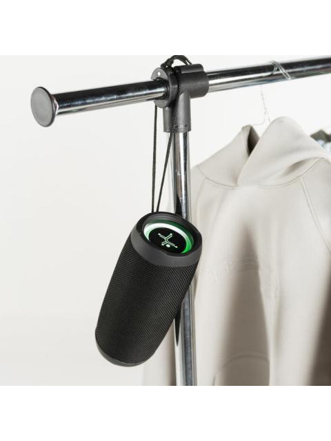 PERFECT CHOICE BOCINA PORTATIL OUTDOORS BLUETOOTH ALAMBRICO-INALAMBRICO USB-A 30W NEGRO - RESISTENTE AL AGUA - Imagen 7