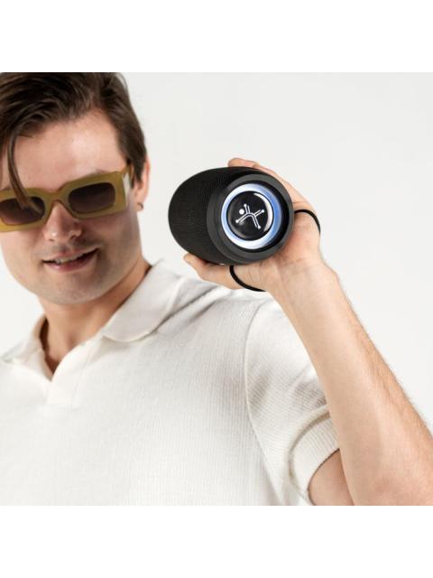 PERFECT CHOICE BOCINA PORTATIL OUTDOORS BLUETOOTH ALAMBRICO-INALAMBRICO USB-A 30W NEGRO - RESISTENTE AL AGUA - Imagen 8