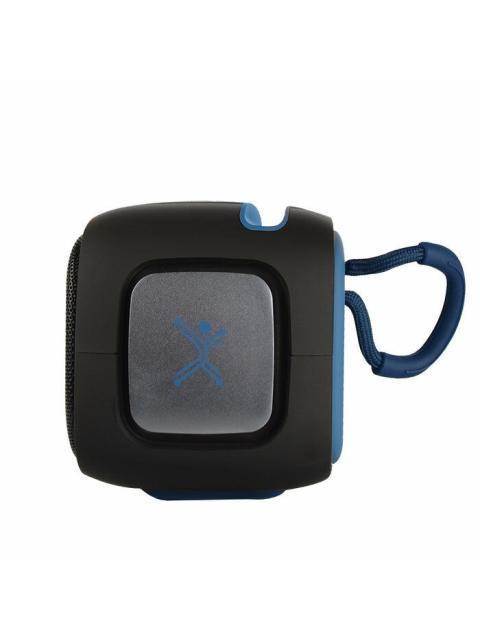 PERFECT CHOICE BOCINA PORTATIL OUTDOORS LITE BLUETOOTH INALAMBRICO 16W RMS USB-C NEGRO-AZUL - INCLUYE MICROFONO - Imagen 3