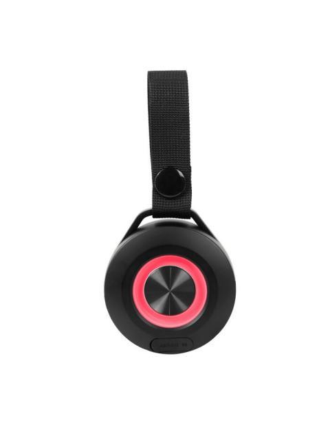 PERFECT CHOICE BOCINA PORTATIL RGB HANDY BLUETOOTH INALAMBRICO 5W RMS USB NEGRO - Imagen 3