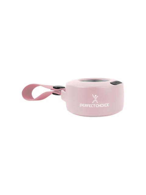 PERFECT CHOICE BOCINA PORTATIL RGB HANDY BLUETOOTH INALAMBRICO 5W RMS USB ROSA