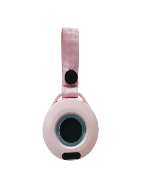 PERFECT CHOICE BOCINA PORTATIL RGB HANDY BLUETOOTH INALAMBRICO 5W RMS USB ROSA - Imagen 3