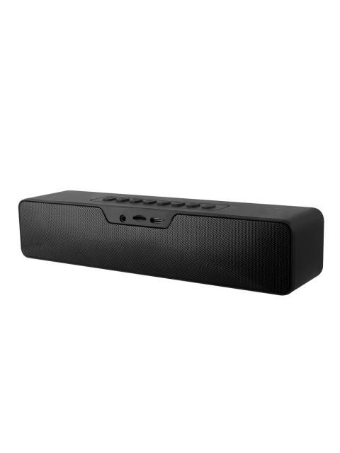 PERFECT CHOICE BOCINA PORTATIL SHINE BEAT BLUETOOTH INALAMBRICO USB-C NEGRO - Imagen 3