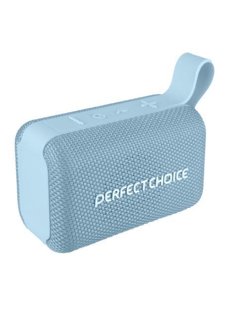 PERFECT CHOICE BOCINA PORTATIL SUGARY BLUETOOTH INALAMBRICO 10W RMS AZUL - Imagen 2