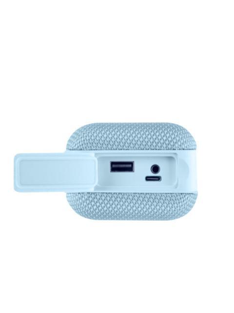 PERFECT CHOICE BOCINA PORTATIL SUGARY BLUETOOTH INALAMBRICO 10W RMS AZUL - Imagen 5