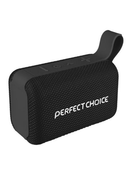 PERFECT CHOICE BOCINA PORTATIL SUGARY BLUETOOTH INALAMBRICO 10W RMS NEGRO - Imagen 2