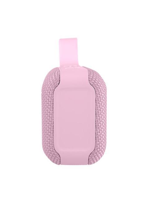 PERFECT CHOICE BOCINA PORTATIL SUGARY BLUETOOTH INALAMBRICO 10W RMS ROSA - Imagen 3