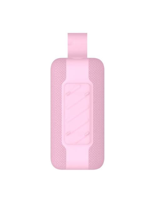 PERFECT CHOICE BOCINA PORTATIL SUGARY BLUETOOTH INALAMBRICO 10W RMS ROSA - Imagen 5