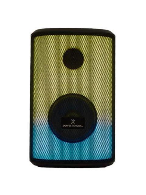 PERFECT CHOICE BOCINA RAMPAGE BLUETOOTH INALAMBRICO 30W RMS USB NEGRO