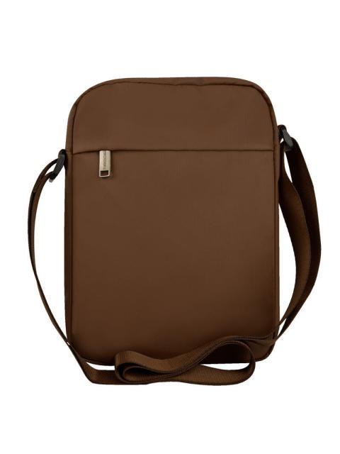 PERFECT CHOICE BOLSO CRUZADO DE POLIESTER PC-085034 21.5 X 9 X 24.5 CM AVELLANA - Imagen 4