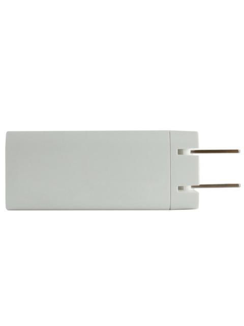 PERFECT CHOICE CARGADOR DE PARED 65W 1X USB Y TIPO C BLANCO - Imagen 3