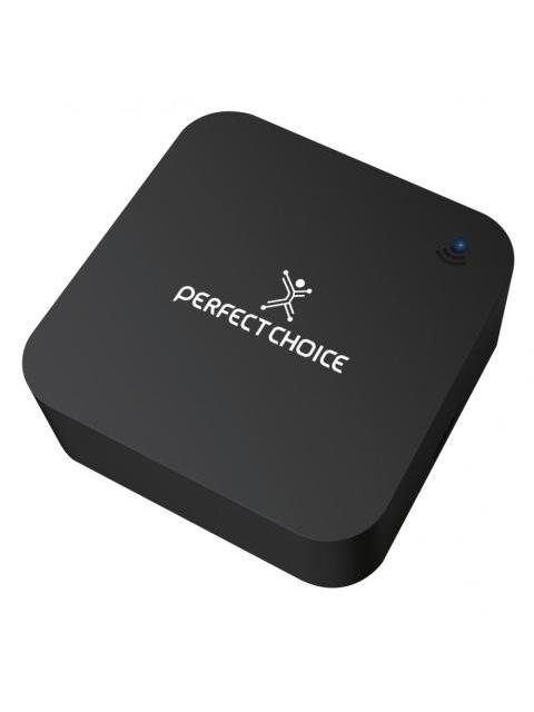 PERFECT CHOICE CONTROL REMOTO SMART PC-108078 WIFI NEGRO