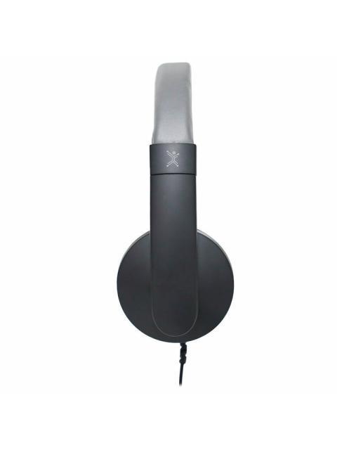 PERFECT CHOICE DIADEMA CON MICROFONO LOUDY ALAMBRICO USB NEGRO-GRIS - Imagen 3