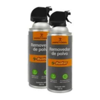 PERFECT CHOICE E-DUSTER AIRE COMPRIMIDO PARA REMOVER POLVO 330ML 2 PIEZAS