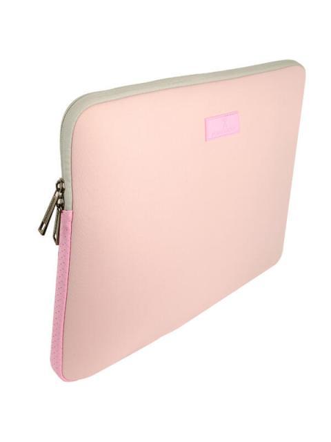 PERFECT CHOICE FUNDA DE NEOPRENO BAGIQ PARA LAPTOP 15.6 ROSA - Imagen 3